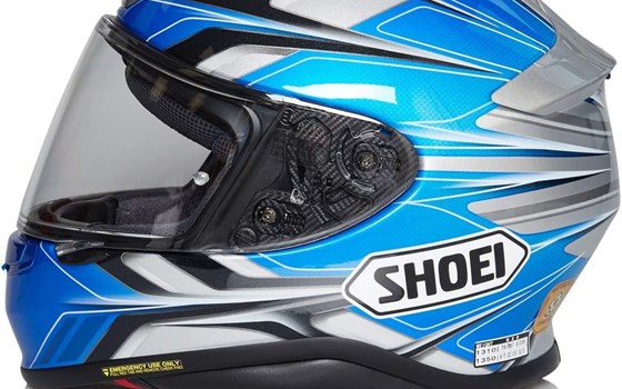 SHOEI Helm NXR Rumpus TC-2 - Bild 1