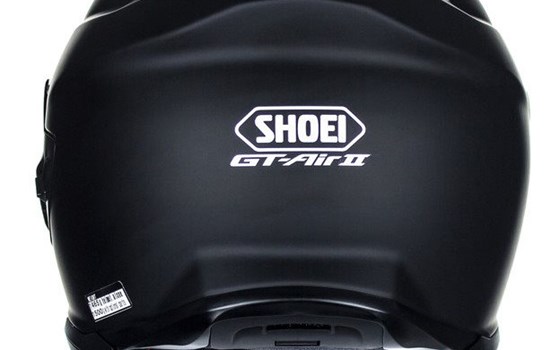 SHOEI Helm GT-Air 2 mattschwarz - Bild 3