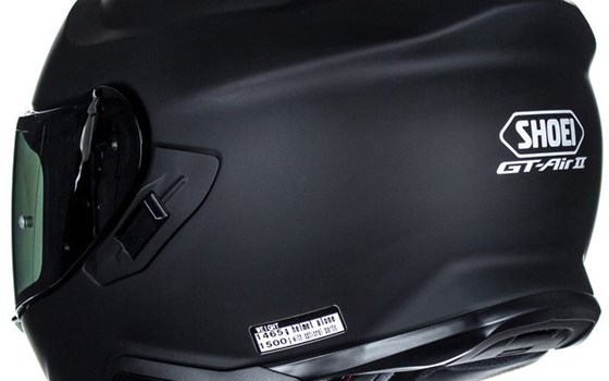 SHOEI Helm GT-Air 2 mattschwarz - Bild 5
