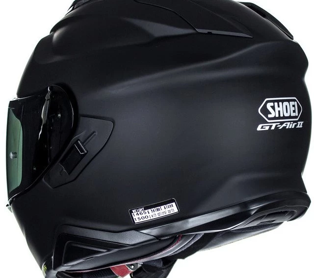 SHOEI Helm GT-Air 2 mattschwarz Bild 5: SHOEI Helm GT-Air 2 mattschwarz