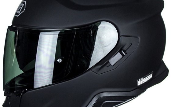 SHOEI Helm GT-Air 2 mattschwarz - Bild 6