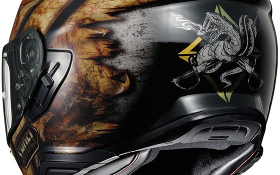 SHOEI Helm GT-Air 2 Deviation TC-9 - Bild 2