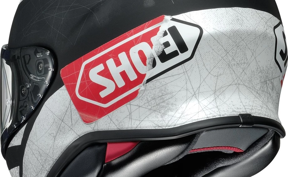 SHOEI Helm NXR Scanner TC-5 Bild 3: SHOEI Helm NXR Scanner TC-5