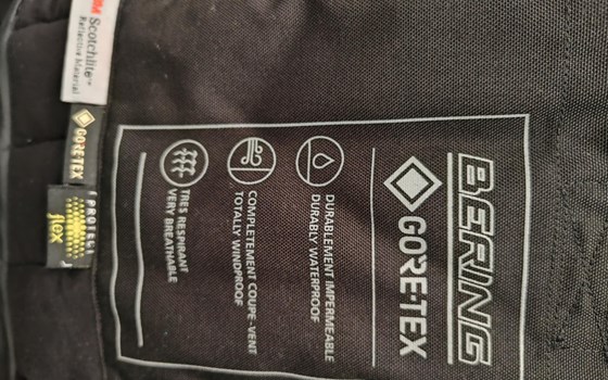 Motorradjacke Bering - Bild 4