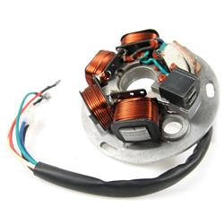 Zündgrundplatte SIP für Umrüstkit E-Zündung für Vespa 180/200 Rally 1° VSE1T -> 33996, Femsatronic