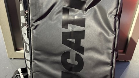 Sporttasche D1 REDLINE