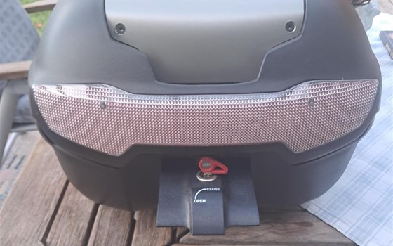 Alurack +Topcaseträger Yamaha tmax560 bj 2022-2024 - Bild 1