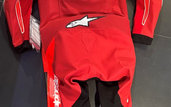 LEDERKOMBI GP TEAM REPL.25 PERF. HERR 56 - Bild 2