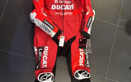 LEDERKOMBI GP TEAM REPL.25 PERF. HERR 56 - Bild 1