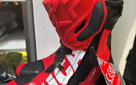 STIEFEL DUCATI CORSE AIR V6 43 - Bild 2