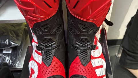 STIEFEL DUCATI CORSE AIR V6 43
