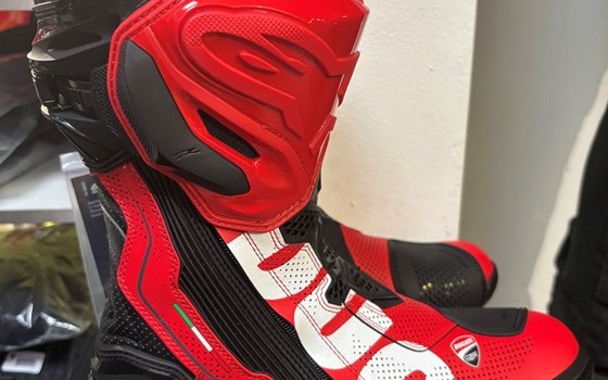 STIEFEL DUCATI CORSE AIR V6 43 - Bild 4