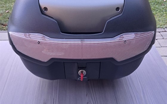 Alurack +Topcaseträger Yamaha tmax560 bj 2022-2024 - Bild 1