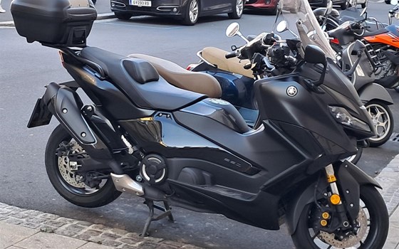 Alurack +Topcaseträger Yamaha tmax560 bj 2022-2024 - Bild 3