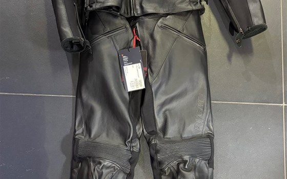 LEDERJACKE COMPANY C2 PERF.FRAU 44 - Bild 4