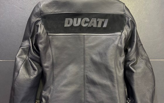 LEDERJACKE COMPANY C2 PERF.FRAU 44 - Bild 3