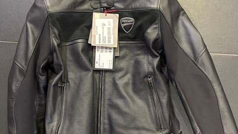 LEDERJACKE COMPANY C2 PERF.FRAU 44