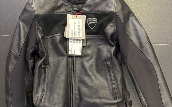 LEDERJACKE COMPANY C2 PERF.FRAU 44 - Bild 1