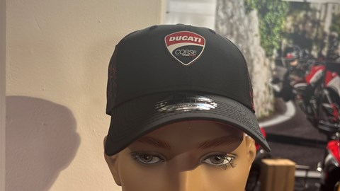 KAPPE NE DUCATI CORSE CRINKLE