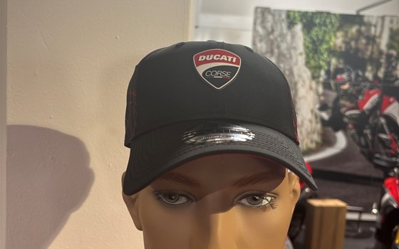KAPPE NE DUCATI CORSE CRINKLE - Bild 1