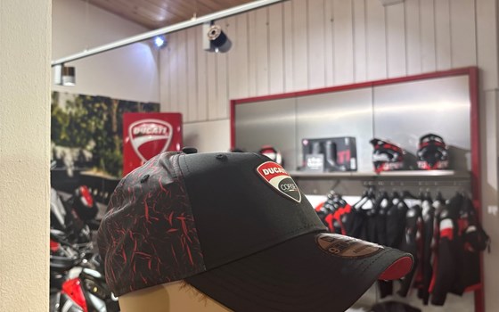 KAPPE NE DUCATI CORSE CRINKLE - Bild 2