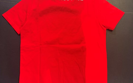 DC 17 GRAPHIC RED T-SHIRT M - Bild 2