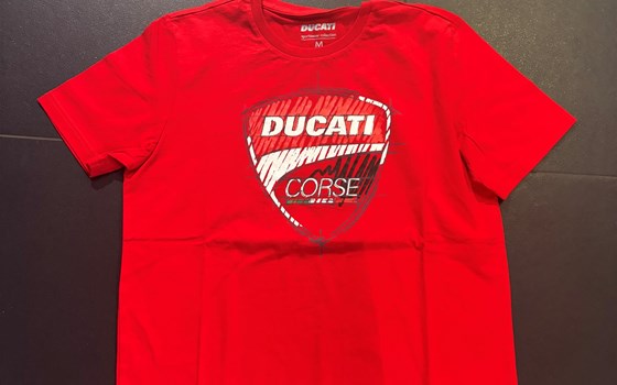 DC 17 GRAPHIC RED T-SHIRT M - Bild 1