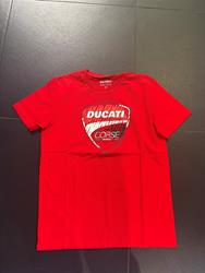 DC 17 GRAPHIC RED T-SHIRT M