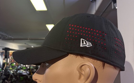 DC STRETCH BLACK KAPPE NEW ERA L-XL - Bild 2