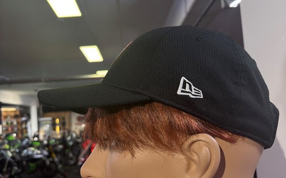 NE CORSE TOTAL BLACK 22 CAP - Bild 3