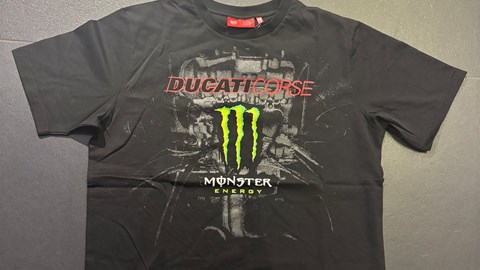 T-SHIRT DC MONSTER ENERGY 