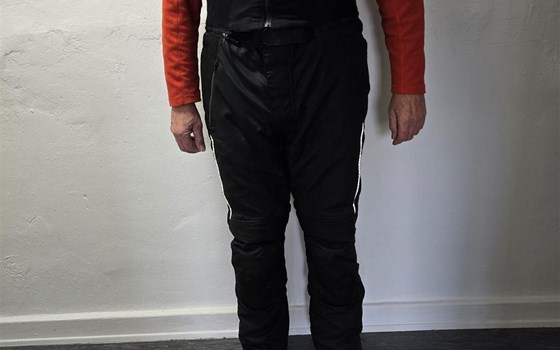 Cycle Spirit Motorrad-Latzhose mit Membran - Bild 1