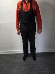 Cycle Spirit Motorrad-Latzhose mit Membran