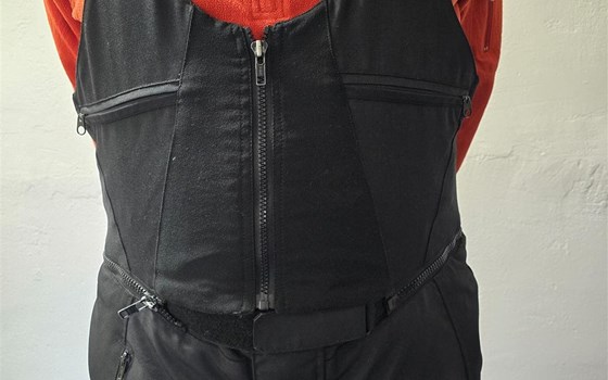 Cycle Spirit Motorrad-Latzhose mit Membran - Bild 4