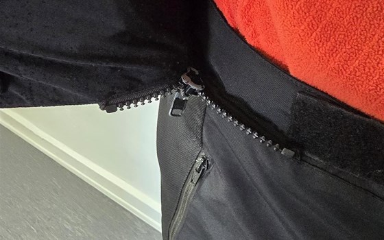 Cycle Spirit Motorrad-Latzhose mit Membran - Bild 6