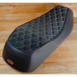 Sitzbank Golden Girl DUAL NISA 0749GLD für Vespa GTS/GTS Super/GTV/GT 60/GT/GT L 125-310ccm