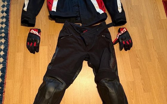 Motorrad Anzug Kombi trennbar - Bild 1