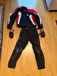 Motorrad Anzug Kombi trennbar Motorrad Anzug Kombi trennbar