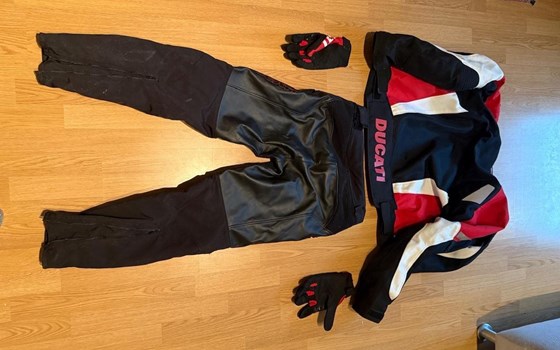 Motorrad Anzug Kombi trennbar - Bild 2