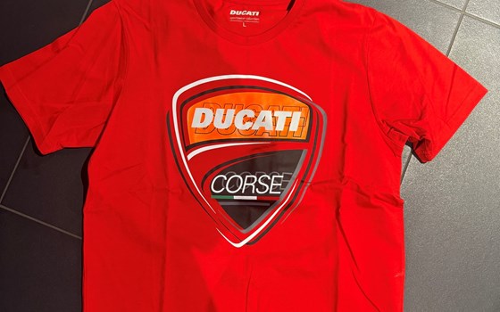 T-SHIRT DC SKETCH 2.0  ROT M - Bild 1