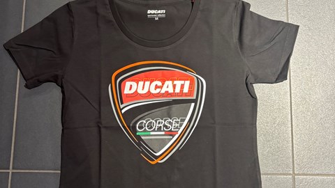 T-SHIRT DC SKETCH 2.0 SCHWARZ DAMEN 