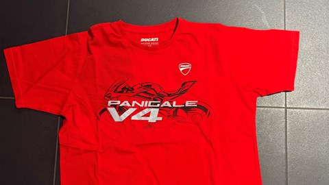 T-SHIRT PANIGALE V4S