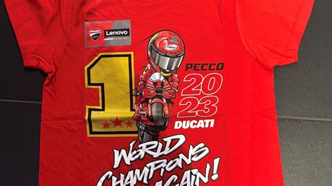T-SHIRT CELEBRATIVA GP 2023
