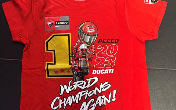 T-SHIRT CELEBRATIVA GP 2023 M - Bild 1