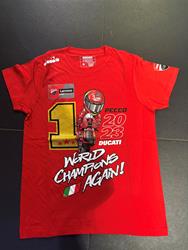 T-SHIRT CELEBRATIVA GP 2023 M