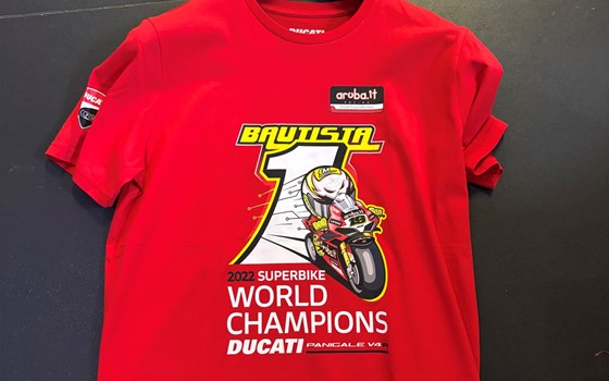 T-SHIRT WCB SBK HERREN L - Bild 1