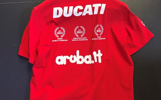 T-SHIRT WCB SBK HERREN L - Bild 2