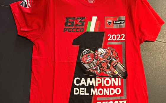 T-SHIRT CELEBRATIVA PB  HERREN L - Bild 1