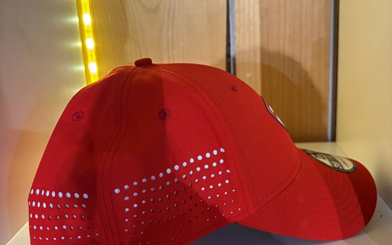 DC STRETCH REDKAPPE NEW ERA L-XL - Bild 2