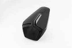 Soziusabdeckung 675NK, 675SR-R schwarz nebula black